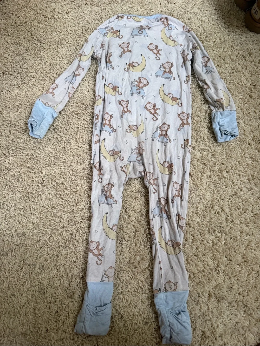 Caden Lane Monkey Print